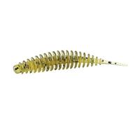 SeñUelos De Pesca Cebos Blandos Supercontinent Worm Bait con Olor a Pescado Señuelos de Pesca Carpas Artificiales for lubina(D-1,49mm20pcs)