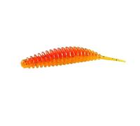 SeñUelos De Pesca Cebos Blandos Supercontinent Worm Bait con Olor a Pescado Señuelos de Pesca Carpas Artificiales for lubina(O,35mm50pcs)