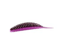 SeñUelos De Pesca Cebos Blandos Supercontinent Worm Bait con Olor a Pescado Señuelos de Pesca Carpas Artificiales for lubina(U,35mm50pcs)