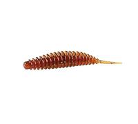 SeñUelos De Pesca Cebos Blandos Supercontinent Worm Bait con Olor a Pescado Señuelos de Pesca Carpas Artificiales for lubina(H,35mm50pcs)