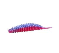 SeñUelos De Pesca Cebos Blandos Supercontinent Worm Bait con Olor a Pescado Señuelos de Pesca Carpas Artificiales for lubina(K,49mm20pcs)