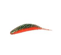 SeñUelos De Pesca Cebos Blandos Supercontinent Worm Bait con Olor a Pescado Señuelos de Pesca Carpas Artificiales for lubina(J,65mm10pcs)