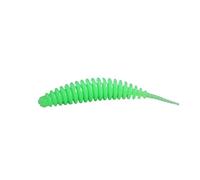 SeñUelos De Pesca Cebos Blandos Supercontinent Worm Bait con Olor a Pescado Señuelos de Pesca Carpas Artificiales for lubina(Q,49mm20pcs)