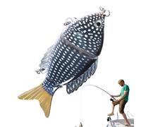 Señuelos De Pesca Con Articulaciones, Señuelos Crank Realistas Con Anzuelos - Cebos Segmentados - Para Agua Dulce Agua Salada Lago Río Tanque Estanque Orilla Noche Mañana