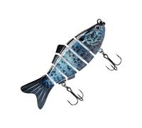 Señuelos de Pesca De 6 Segmentos con Forma de
