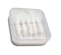 Señuelos de pesca de trucha y perca, pesca con mosca para camarones helados, juego de señuelos de pesca con mosca con fuerte olor para pesca de agua salada, río y agua dulce