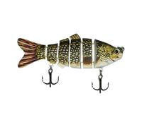 Señuelos de Pesca Equipo de Captura con Diseño de de 6 Segmentos