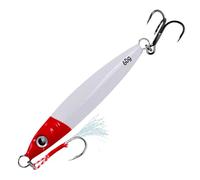 Señuelos de pesca Hard Baits,Cebos y señuelos para peces | Señuelos de pesca creativos de metal Señuelos de pesca de trucha,Señuelos de pesca con mosca, cebo artificial con cola de plumas para l