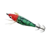 Señuelos de pesca Jigs,Jigs calamares Agua salada | Señuelos de pesca, anzuelos plantillas de calamar, Brillan en El Negro,Señuelos de pesca en alta mar de 2,95 pulgadas, señuelos portátiles a la cola