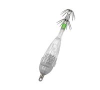 Señuelos de pesca LED - Luz de pesca submarina brillante, cebo luminoso recargable | Luz de atracción de peces submarinos en forma de calamar, atractor de peces de alta mar, señuelo