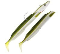 Señuelos de Pesca Mar Westin Sandy Andy 82gr - 19cm - Dos cuepos y una Cabeza Jig (Tobis Ammo)