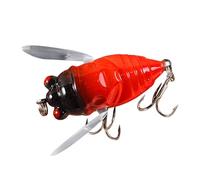 Señuelos de pesca multiarticulados, señuelos de pesca de lucio, señuelos duros de cigarra, señuelos duros de hundimiento lento, regalos de pesca, equipo de pesca familiar