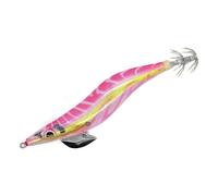 SeñUelos De Pesca Señuelo de Pesca con Anzuelo Luminoso Calamar 15/19 g, Cebo Artificial Pulpo, Sepia, camarón Madera Ojo 3D for Agua Dulce y Salada(Colour6 1Pcs,19g)