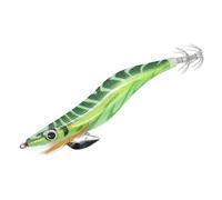 SeñUelos De Pesca Señuelo de Pesca con Anzuelo Luminoso Calamar 15/19 g, Cebo Artificial Pulpo, Sepia, camarón Madera Ojo 3D for Agua Dulce y Salada(Colour7 1Pcs,15g)