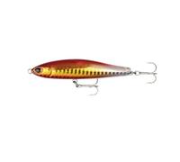 SeñUelos De Pesca Señuelo de Pesca Que se Hunde, Pesas 8 cm y 16 g, Aparejos lubina, señuelos Agua Salada, artículos al curricán, Isca Artificial(B)