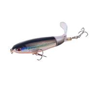 SeñUelos De Pesca Señuelo de Pesca Superficie 10 cm/14 cm, Cebo Artificial, Duro, Cola giratoria Suave, Aparejo(35D)