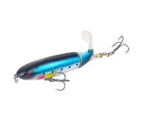 SeñUelos De Pesca Señuelo de Pesca Superficie 10 cm/14 cm, Cebo Artificial, Duro, Cola giratoria Suave, Aparejo(13F)