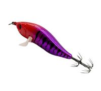 Señuelos de pesca | Señuelos artificiales Glow Pulpo sepia con anzuelos | Cebo de pesca para Pescados,para Hombres Deportes de Agua Salada y Agua Dulce Al Aire Libre y Ocio