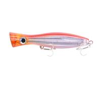 SeñUelos De Pesca Señuelos de Pesca Superficie con Popper Bait 16 cm/80 g acción estallido y Cuentas Que traquetean for un máximo Poder atracción Peces(6)