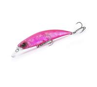 SeñUelos De Pesca Señuelos de Pesca Wobbler 7 cm y 10 g, Lanzamiento Largo, Que se Hunden, Cebo Duro Artificial, jerkbait, Arroyo tamaño pequeño for Trucha lubina(E)