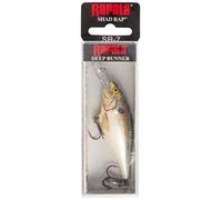 Señuelos de Pesca Shad Rap® 07 de Rapala - SR07SD, 0, Shad