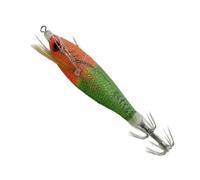Señuelos de pesca suaves de 6 g/8 cm, herramienta de gancho de calamar artificial que mejora tus señuelos suaves