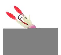 Señuelos de pesca, trampa de calamar con función luminosa UV y reflexión multiángulo para una pesca eficaz de lubina y más (A1066)