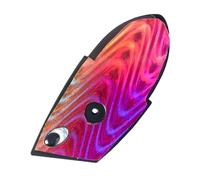 Señuelos De por Arrastre En Agua Salada | Señuelos para La del Salmón - Pinza Robusta para Cebo para Papás Principiantes | Adulto Principiante Exterior Mar Río Estanque Lago