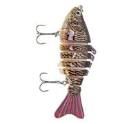 Señuelos de trucha para la pesca del lago, el señuelo de pesca en baño | LURS SWIMBAITS multi-articulado | Kit Spinnerbaits, crankbaits de agua dulce, cebos de bajo de natación, tacklet de agua salada