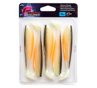 Señuelos Fox Rage Zander Pro Shad Loaded Ultra UV (x5) 10 cm