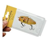 Señuelos Glide para la del Bar,Señuelos de articulados Miniaturas de Varios segmentos para Lucio y lucioperca - Cebos acuáticos realistas con Cuerpo segmentado para Trucha, Dorado y