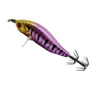 Señuelos para Agua salada - Señuelos artificiales Glow Pulpo sepia con anzuelos - Pesca | para pesca Deportiva en el mar Agua Dulce al aire libre