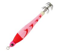 Señuelos para agua sucia, accesorio de pesca artificial Plotado con calamar Jig - Señuelos Sepiches Anzuelos - para pesca en río barco lago kayak rive trucha perca carpa salmón bagre pescadores