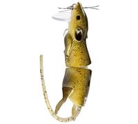 Señuelos para Bar | Señuelo Artificial Multiarticulado Realista | Equipo de para Agua Dulce y Salada Viaje Familia y Amigos