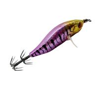 Señuelos para calamares de cebos artificiales luminosos en la oscuridad con anzuelo, para agua salada, agua, actividades deportivas al aire libre, gambas