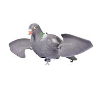 Señuelos para Caza De Palomas, Señuelos para Palomas Activados por El Viento Al Aire Libre, Señuelo En Forma De Palomas con Alas Realistas para Arbustos Arrozales Tierras De Cultivo Cosechadas