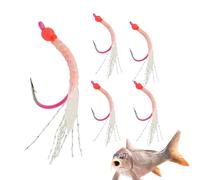 Señuelos para la Pesca de Set de 5 Cebos Artificiales Luminosos