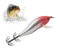 Señuelos para Le, Cebos Artificiales Fosforescentes en la oscuridad con Anzuelos, Señuelos de Pesca, para Hombres Deportes de pesca de Agua salada y Agua Dulce al aire libre y Ocio