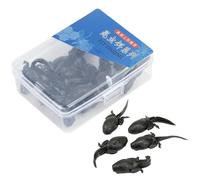 Señuelos Para Pesca,50 Piezas Cebos Gusano Realistas Y Reutilizables,Señuelos Larva De Rana Para Pesca - para Estanque, Lago, Mar, Agua Dulce y Salada, al Aire Libre, Exterior, desde un con Curricán y