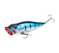 SeñUelos Pesca 1 señuelo de Pesca de 9 cm y 12,5 g con Ojos 3D, Cebo de Superficie, crankbait SeñUelos De Pesca(1)