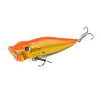 SeñUelos Pesca 1 señuelo de Pesca de 9 cm y 12,5 g con Ojos 3D, Cebo de Superficie, crankbait SeñUelos De Pesca(5)