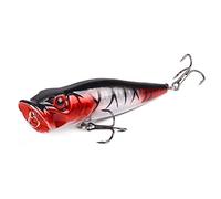 SeñUelos Pesca 1 señuelo de Pesca de 9 cm y 12,5 g con Ojos 3D, Cebo de Superficie, crankbait SeñUelos De Pesca(2)