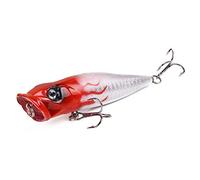 SeñUelos Pesca 1 señuelo de Pesca de 9 cm y 12,5 g con Ojos 3D, Cebo de Superficie, crankbait SeñUelos De Pesca(4)