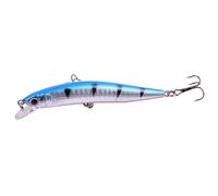 SeñUelos Pesca 1 señuelo de Pesca de Cebo Duro de 10 cm y 8 g, Cebo Artificial, swimbait, crankbait de plástico, Ojos 3D, Aparejos de Pesca. SeñUelos De Pesca(I)