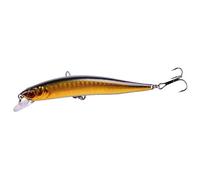 SeñUelos Pesca 1 señuelo de Pesca de Cebo Duro de 10 cm y 8 g, Cebo Artificial, swimbait, crankbait de plástico, Ojos 3D, Aparejos de Pesca. SeñUelos De Pesca(J)