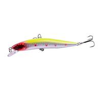 SeñUelos Pesca 1 señuelo de Pesca de Cebo Duro de 10 cm y 8 g, Cebo Artificial, swimbait, crankbait de plástico, Ojos 3D, Aparejos de Pesca. SeñUelos De Pesca(D)