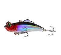 SeñUelos Pesca 1 señuelo de Pesca de Invierno Que se Hunde, 6,5 cm, 12,5 g, Cebo Duro con vibración, Crankabit Wobbler, Aparejo de Pesca for lubina y Lucio. SeñUelos De Pesca(B)