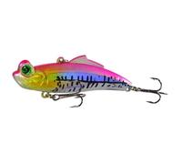 SeñUelos Pesca 1 señuelo de Pesca de Invierno Que se Hunde, 6,5 cm, 12,5 g, Cebo Duro con vibración, Crankabit Wobbler, Aparejo de Pesca for lubina y Lucio. SeñUelos De Pesca(H)