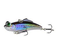 SeñUelos Pesca 1 señuelo de Pesca de Invierno Que se Hunde, 6,5 cm, 12,5 g, Cebo Duro con vibración, Crankabit Wobbler, Aparejo de Pesca for lubina y Lucio. SeñUelos De Pesca(C)