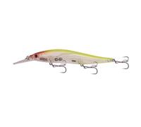 SeñUelos Pesca 1 señuelo de Pesca Minnow de 13,5 cm y 15,5 g, de hundimiento Lento, de plástico Duro, Cebo Artificial for lubina y Lucio. SeñUelos De Pesca(E)